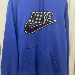 Nike Royal Blue Men's Hoodie